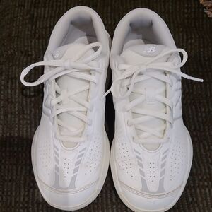 New Balance Classic White Court Shoes